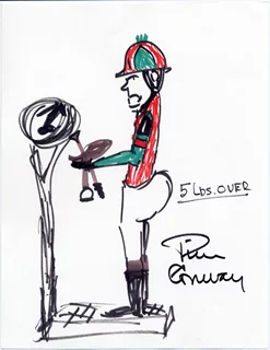 Tim Conway autograph