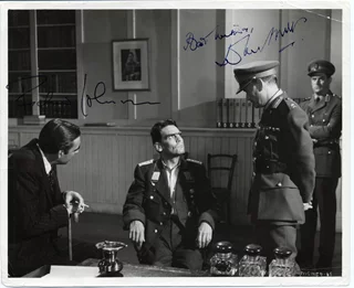 Operation Crossbow autograph