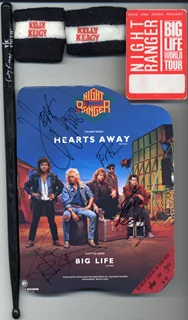Night Ranger autograph