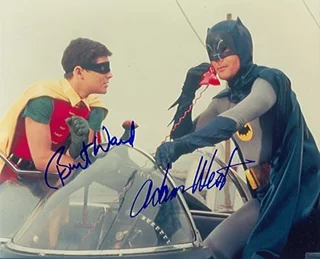 Batman autograph