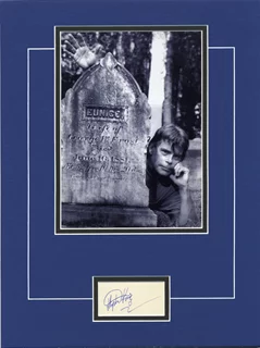 Stephen King autograph