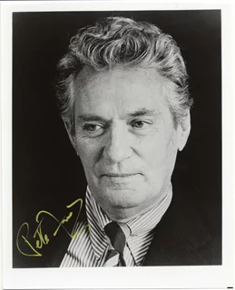 Peter Finch autograph