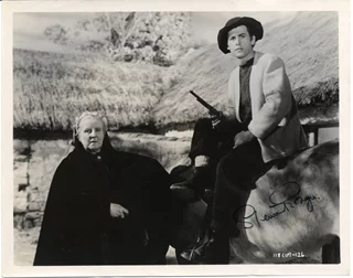 Stewart Granger autograph