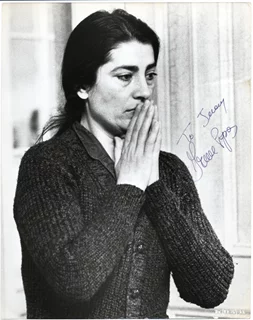 Irene Papas autograph