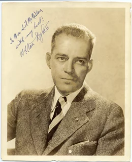 W.S. Van Dyke autograph