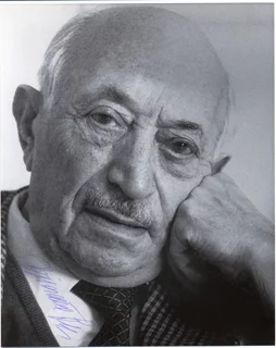Simon Wiesenthal autograph