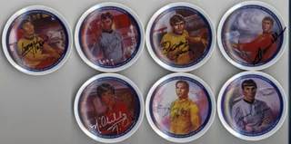 Star Trek autograph