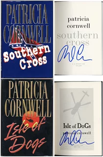 Patricia Cornwell autograph
