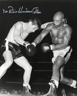 Rubin 'Hurricane' Carter autograph