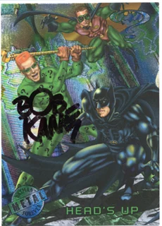 Bob Kane autograph
