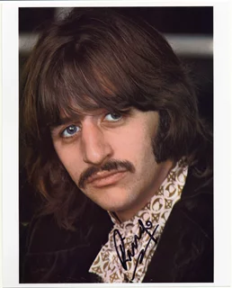 Ringo Starr autograph