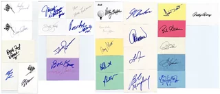 Sports Signature Collection autograph