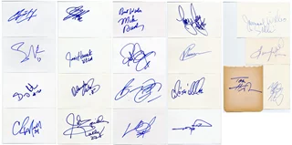 Basketball Signature Collection autograph