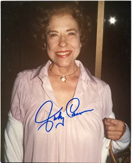 Judy Canova autograph