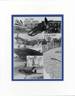 Flying Tigers autograph