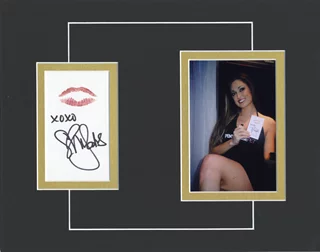 Melissa Jacob autograph