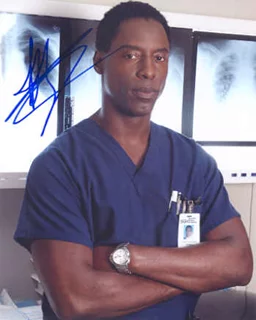 Isaiah Washington autograph