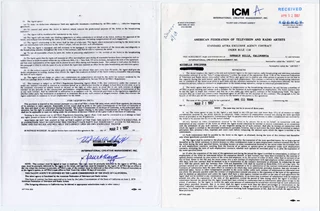 Michelle Pfeiffer autograph