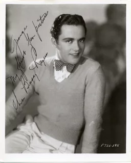 Charles Buddy Rogers autograph