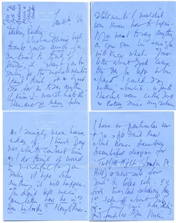 Vivien Leigh autograph