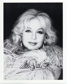 Ann Sothern autograph