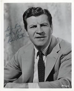 Robert Preston autograph
