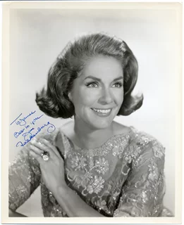 Jinx Falkenburg autograph