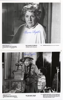 Maureen Stapleton autograph