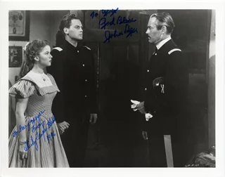 Fort Apache autograph