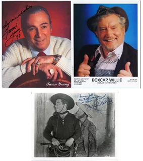 Country Group Lot autograph