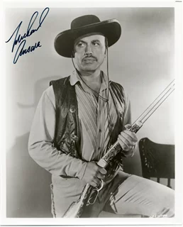 Michael Ansara autograph