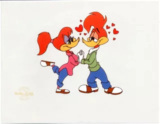 Walter Lantz autograph