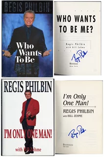 Regis Philbin autograph
