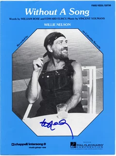Willie Nelson autograph