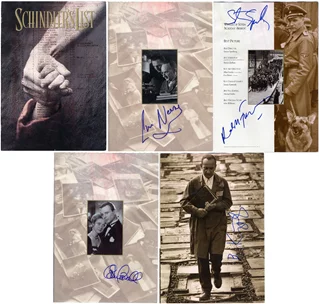 Schindler's List autograph