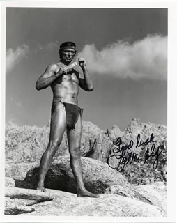 Lee Van Cleef autograph