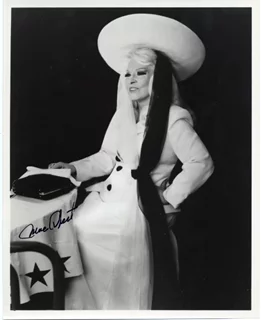 Mae West autograph
