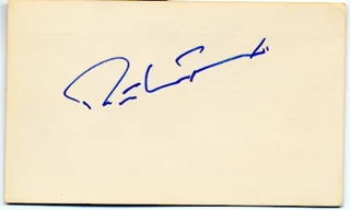 Robert Montgomery autograph