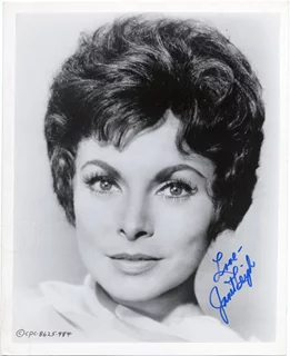 Janet Leigh autograph