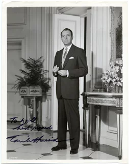 Paul Henreid autograph