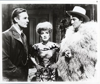 Marlene Dietrich autograph