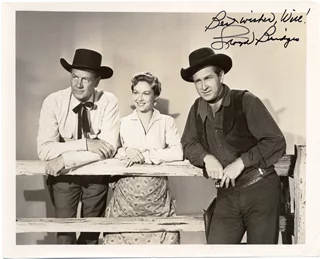 Lloyd Bridges autograph