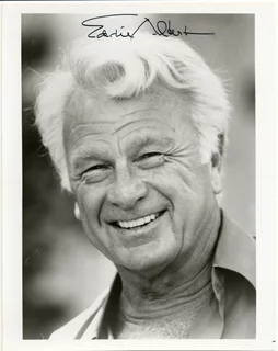Eddie Albert autograph