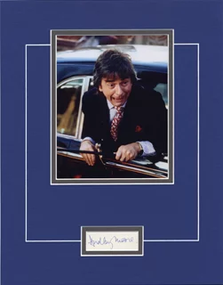 Dudley Moore autograph