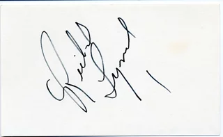 Richard Lynch autograph