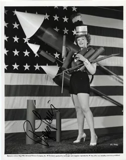 Piper Laurie autograph