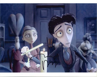 Johnny Depp autograph