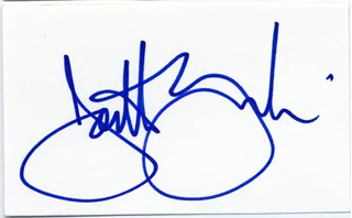 Jonathan Brandis autograph