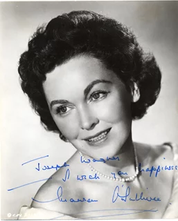 Maureen O'Sullivan autograph
