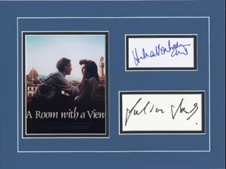 A Room With A View autograph